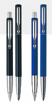 Parker Vector Standard Ball Pen+Roller Ball Pen With Stainless Steel Trim