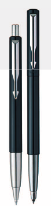 Parker Vector Standard Ball Pen+Roller Ball Pen With Stainless Steel Trim