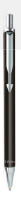 Parker Profile Matte Black & Gold Ball Pen With Stainless Steel