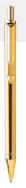 Parker Profile Gold Ball Pen With Gold Trim