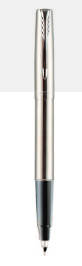 Parker Frontier Stainless Steel Roller Ball Pen With Stainless Steel Trim