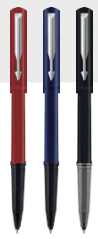 Parker Beta Neo Roller Bal Pen With Stainless Steel Trim
