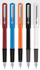 Parker Beta Neo Fountain Pen With Stainless Steel Trim