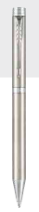 Parker Folio Stainless Steel Ball Pen With Stainless Steel Trim