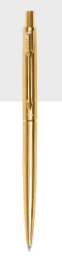 Parker Classic Gold Ball Pen With Gold Trim