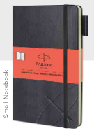 Parker Notebook Small