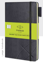 Parker Notebook Large