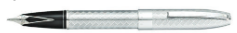 Sheaffer Legacy Polished Chrome Roller Ball Pen Stainless Steel Trim