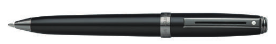 Sheaffer Prelude Gloss Black Lacquer Featuring Gunmetal Tone Trim Fountain Pen