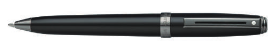 Sheaffer Prelude Gloss Black Lacquer Featuring Gunmetal Tone Trim Ball Pen