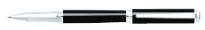 Sheaffer Intensity Onyx Featuring Chrome Plate Trim Roller Pen