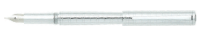 Sheaffer Intensity Chrome With Chrome Plated Trim Fountain Pen