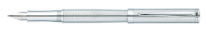 Sheaffer Intensity Chrome Engraved Barrel & Cap Featuring Chrome Trim Roller Pen