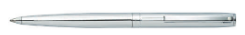 Sheaffer Sagaris Chrome Vertical Line With Chrome Plate Trim Roller Pen