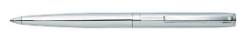 Sheaffer Sagaris Chrome Vertical Line With Chrome Plate Trim Ball Pen