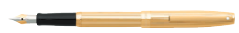 Sheaffer Sagaris Fluted Gold & Gold Tone Trim Roller Pen