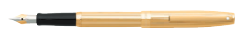 Sheaffer Sagaris Fluted Gold & Gold Tone Trim Fountain Pen