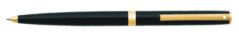 Sheaffer Sagaris Gloss Black Featuring Gold Tone Trim Roller Pen