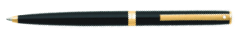 Sheaffer Sagaris Gloss Black Featuring Gold Tone Trim Ball Pen