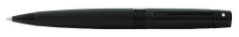 Sheaffer 300 Matte Black Lacquer With Polished Black Trim Roller Pen