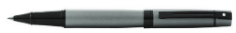 Sheaffer 300 Matte Black Lacquer With Polished Black Trim Roller Pen