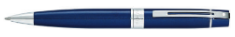 Sheaffer 300 Glossy Blue Barrel & Cap Featuring Chrome Trim Fountain Pen