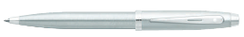 Sheaffer 100 Brushed Chrome Featuring Nickel Plated Trim Fountain Pen