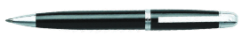 Sheaffer 500 Glossy Black With Chrome Plate Trim Ball Pen