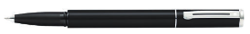 Sheaffer Award Black High Gloss Resin Body Featuring Chrome Plate Trim Fountain Pen