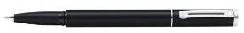Sheaffer Award Black High Gloss Resin Body Featuring Chrome Plate Trim Ball Pen