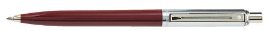 Sheaffer Sentinel Barrel Brushed Chrome Cap Featuring Nickel Plate Trim Ball Pen