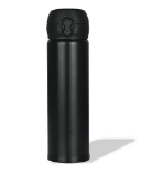 Sipper Bottle 450ml Black Matte Hot & Cold Flask