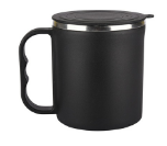 Sipper 200ml Stylish Black Mug With Lid EK 1020