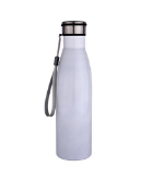 Sipper Bottle 750ml White Stainless Steel EK3205