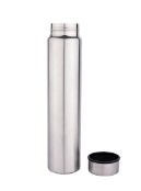 Sipper Bottle 500ml Single Wall Silver Stainless Steel Vacuum Flask