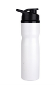 Sipper Bottle 800ml Stylish White Cool Sport Bottle