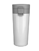 Sipper Bottle White Matte-Finished Stainless Steel Vaccum Insulated Bottle
