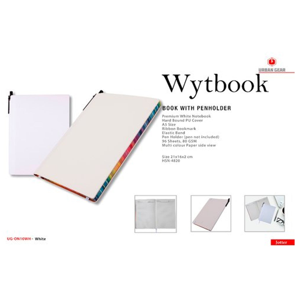Premium Hard Bind Note Book - UG-ON10