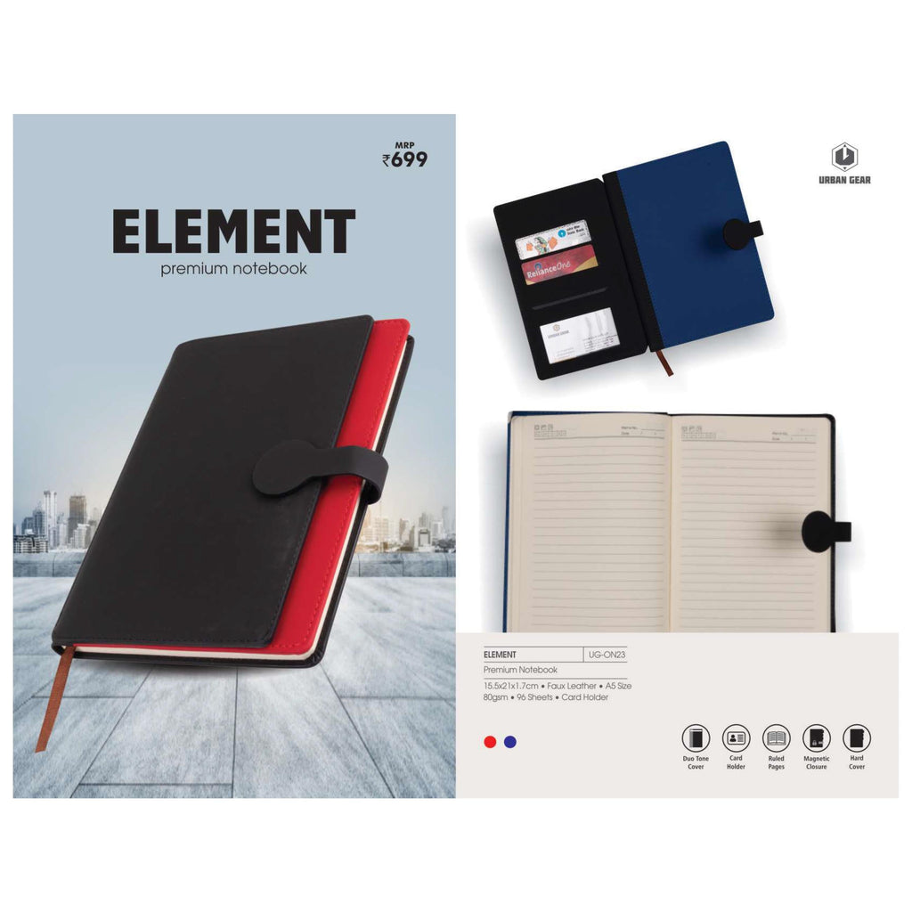 Premium Notebook - UG-ON23