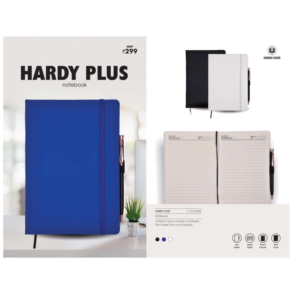 Premium Hard Bind Note Book - UG-ON28