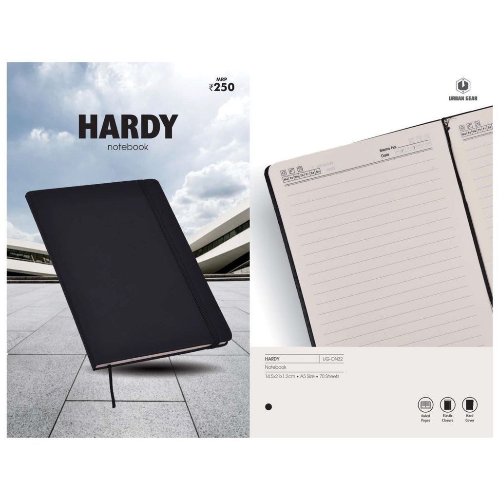 Premium Hard Bind Note Book - UG-ON32