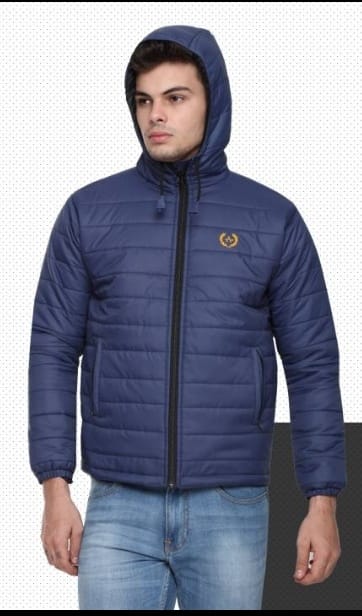 Arrow Men's Quilted & Hooded Jacket