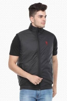 U.S Polo Assn Sleeveless Jacket