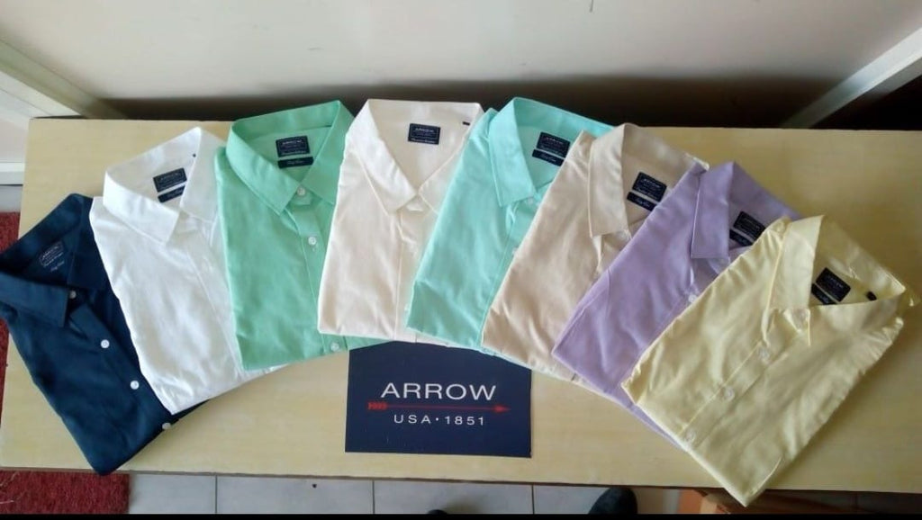Arrow Female Easycare Shirts