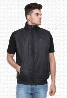 U.S. Polo Assn Sleeveless Jacket