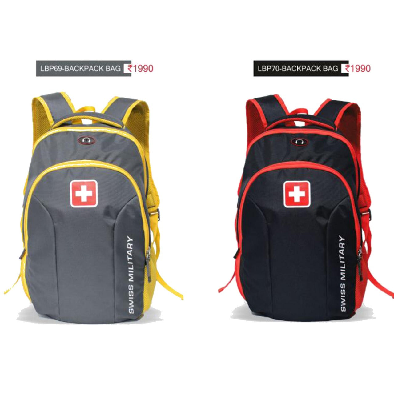 Swiss Military LBP69 70 Back Pack Bag Marsh Clothing