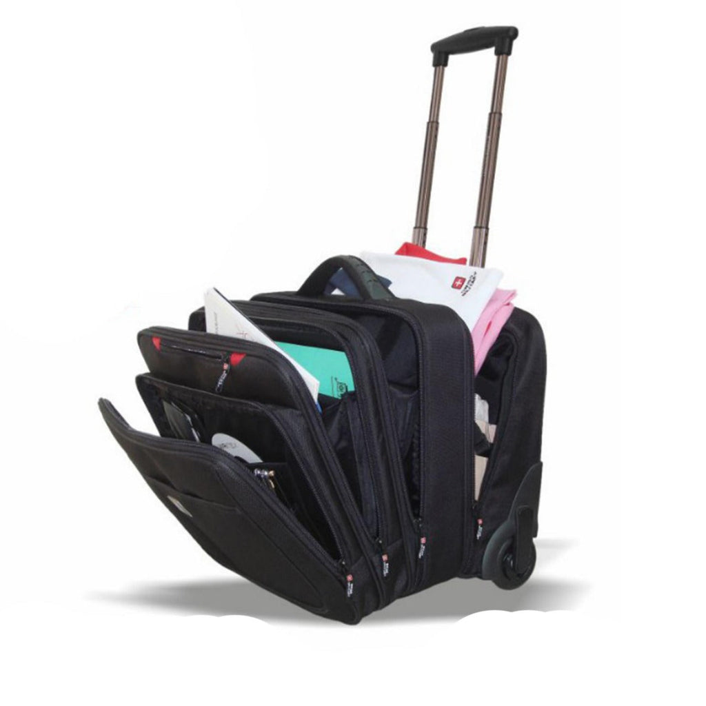 Swiss army trolley bag new arrivals