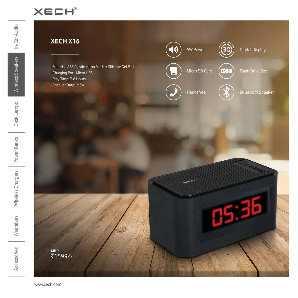 Xech X16 Speaker