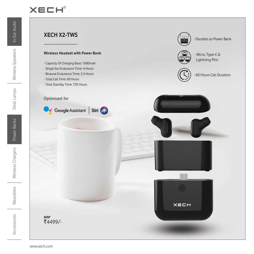 Xech X2-TWS