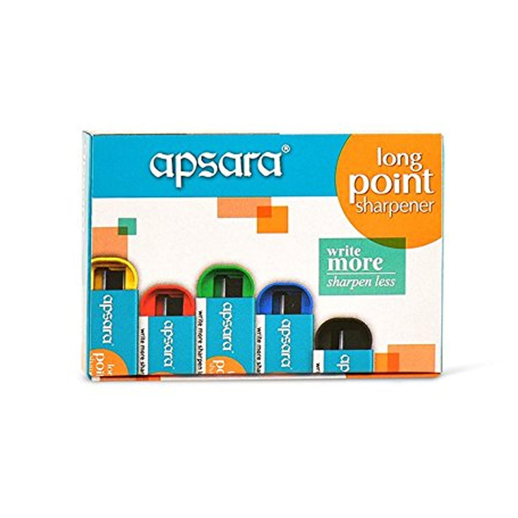 Apsara Long Point Sharpeners - Pack of 20
